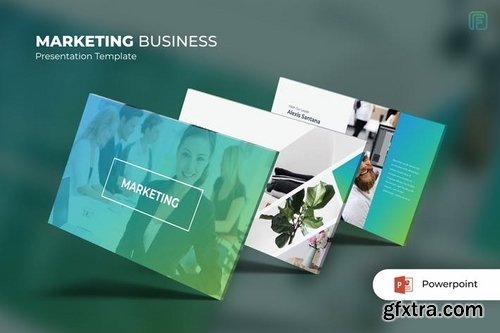 Marketing - Powerpoint Keynote and Google Slides Templates