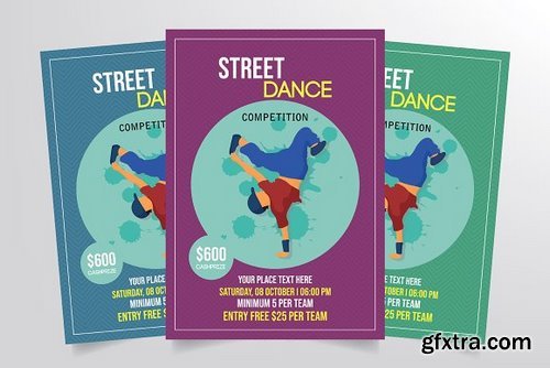 CM - Street Dance Competition Flyer 3275778