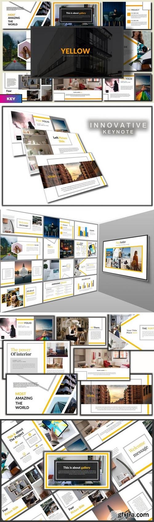 Yellow - Innovative Keynote Template