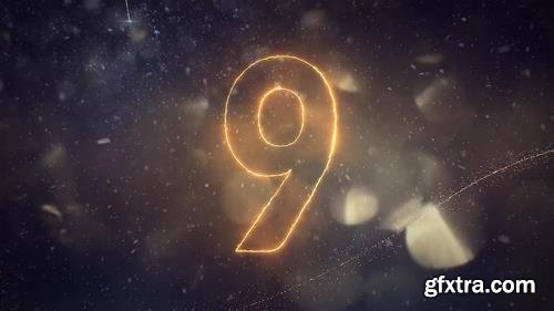 MotionArray - Pyro Numbers New Year Countdown Stock Motion Graphics 150258