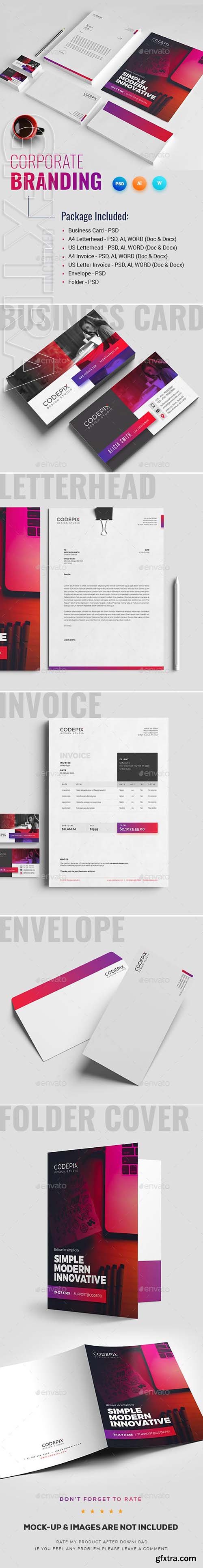 GraphicRiver - Corporate Identity 22891567