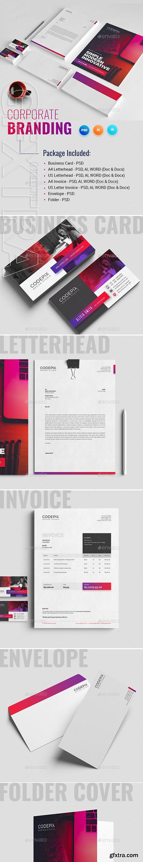 GraphicRiver - Corporate Identity 22891567