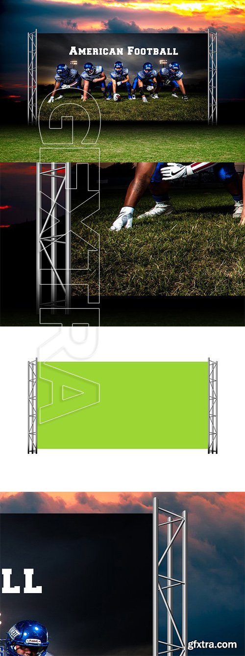 CreativeMarket - Stage Backdrop Mock-up 3233740