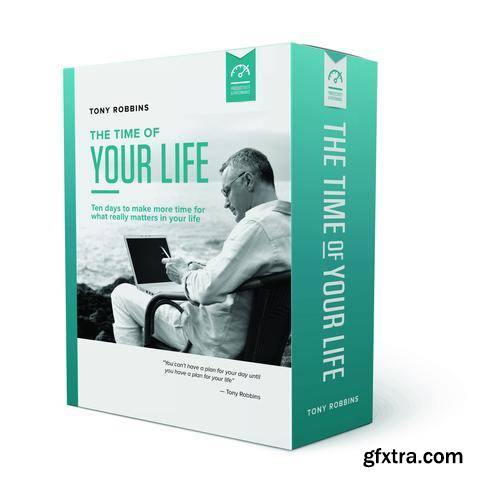 The Time of Your Life - 10 Days to Change Your Life - More Time For What Really Matters To You (Audiobook)