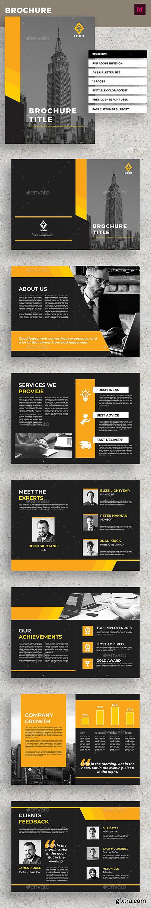 Yellow Business Brochure 22313937