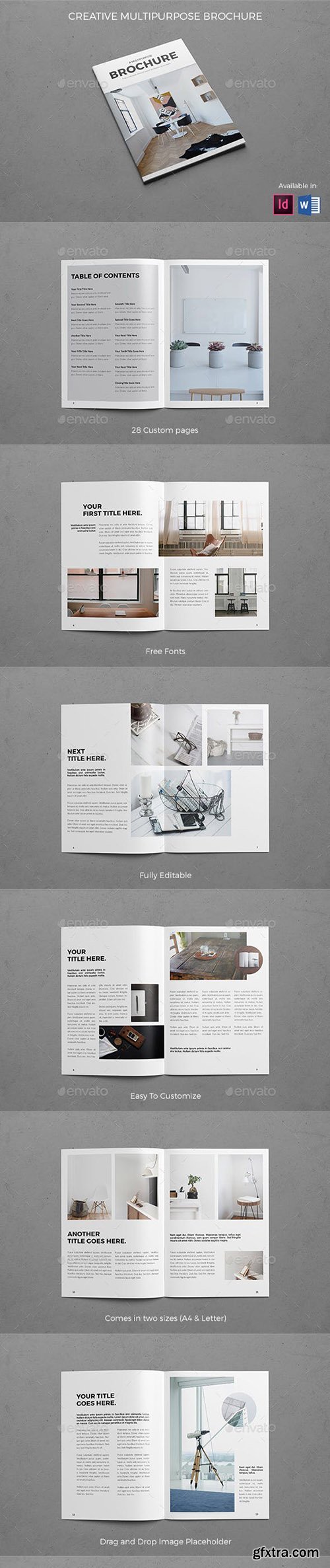 Creative Multipurpose Brochure 19626802