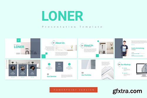 Loner Powerpoint, Keynote and Google Sliders