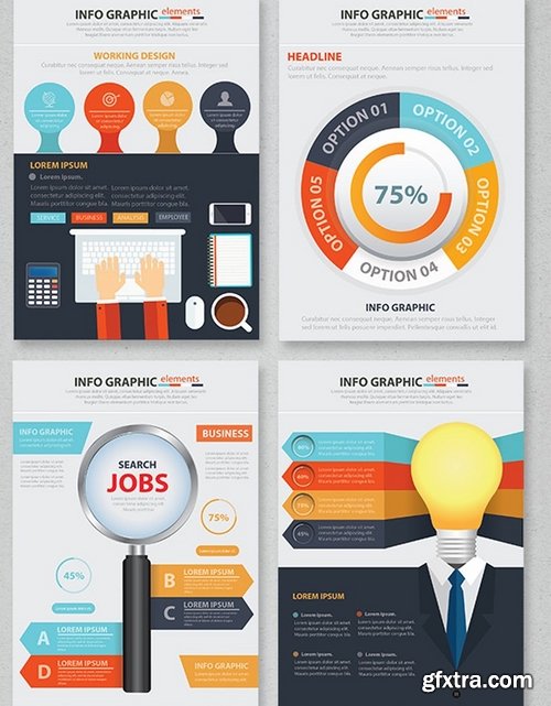 Business Start Up Infographic Design 25 Pages