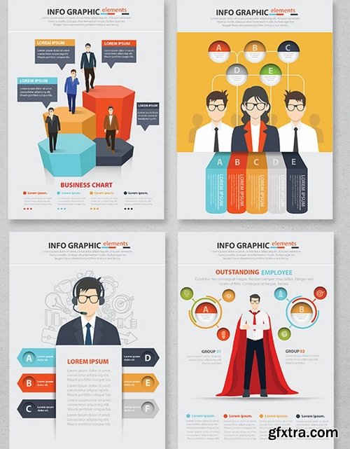 Business Start Up Infographic Design 25 Pages