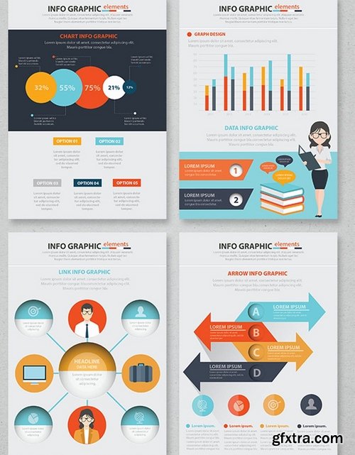 Business Start Up Infographic Design 25 Pages