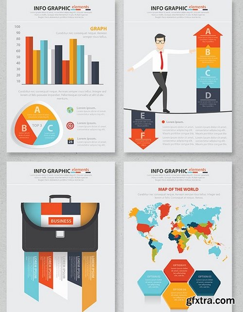 Business Start Up Infographic Design 25 Pages