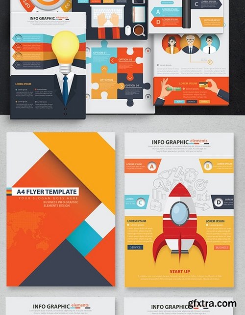 Business Start Up Infographic Design 25 Pages