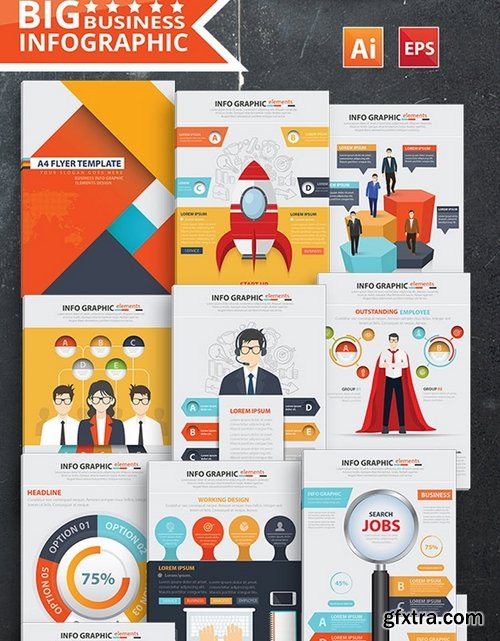 Business Start Up Infographic Design 25 Pages