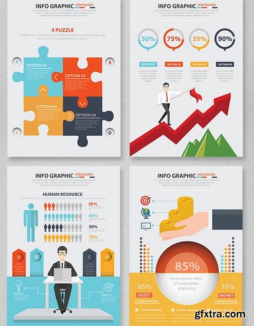 Business Start Up Infographic Design 25 Pages