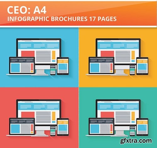 CEO Infographics Design 17 Pages