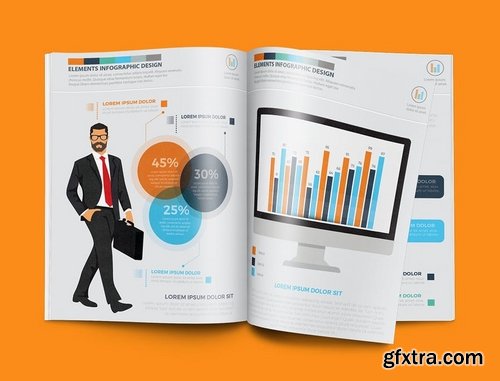 CEO Infographics Design 17 Pages