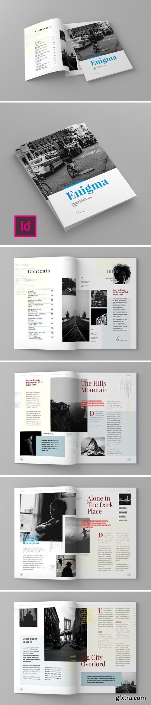 CM - Magazine Template Vol. 16 3278028