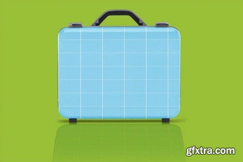 Business suitcase Mockup