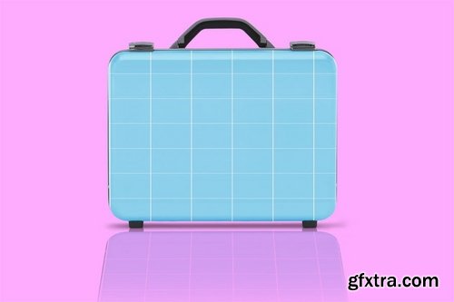 Business suitcase Mockup