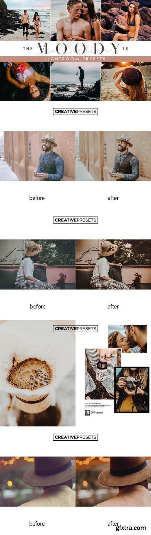 Moody Lightroom Presets