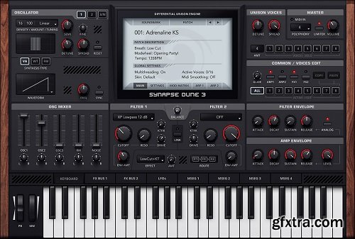 Synapse Audio DUNE 3 v3.4.0.4