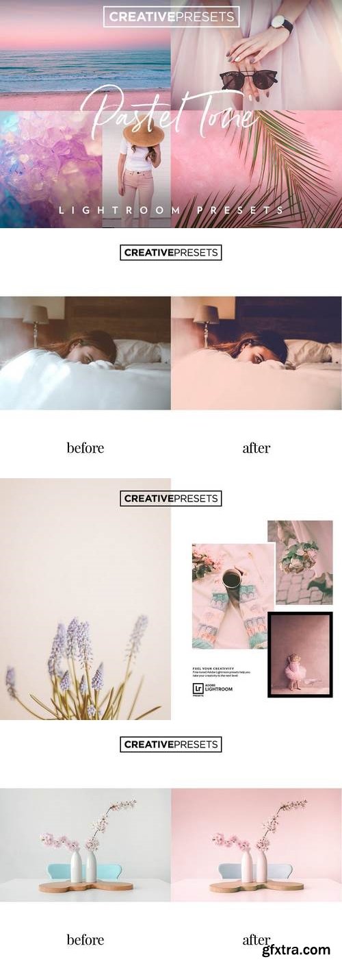 Pastel Tones Lightroom Presets