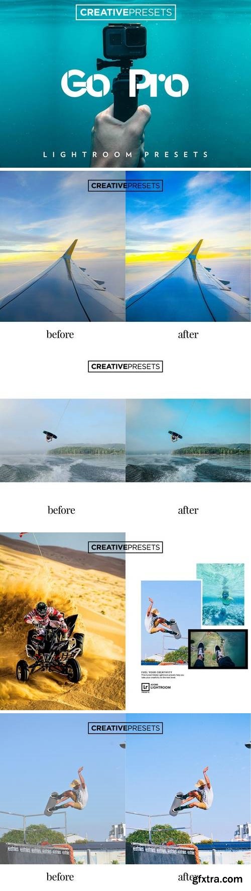 GoPro Lightroom Presets