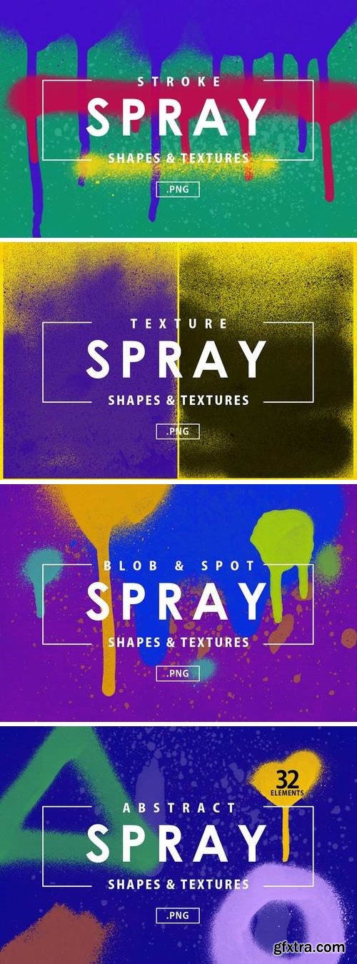 Spray Shapes Bundle