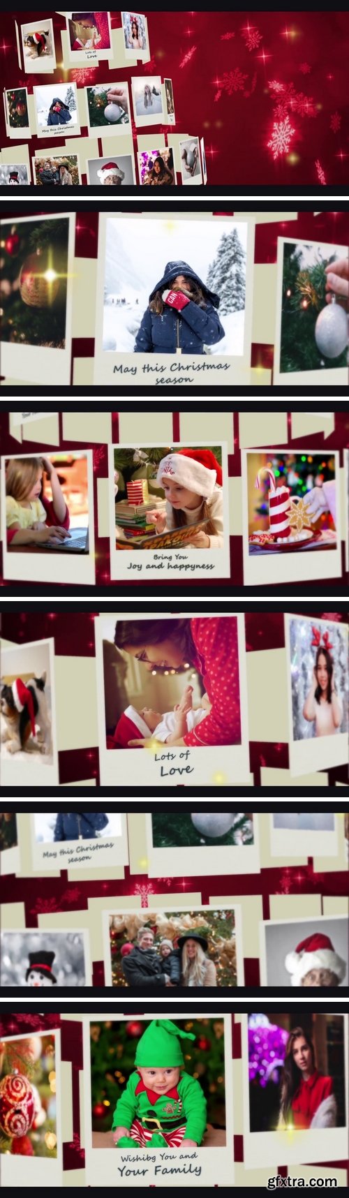 MA - Christmas Slideshow After Effects Templates 151305