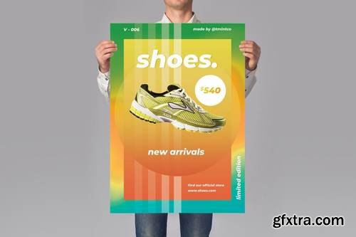 Shoes Promotion Flyer