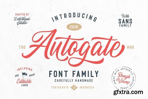 CM - Autogate - Font Duo (+BONUS) 3257427