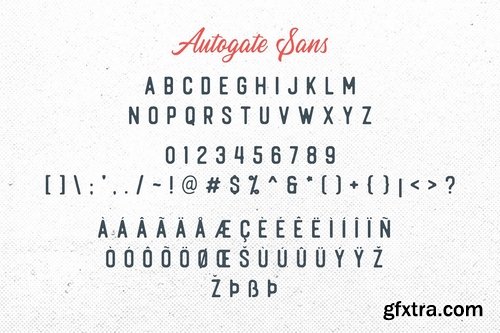 CM - Autogate - Font Duo (+BONUS) 3257427