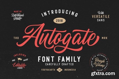 CM - Autogate - Font Duo (+BONUS) 3257427