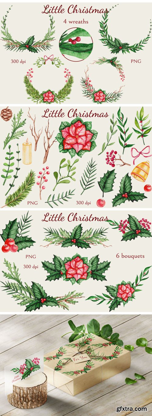 Designbundles - Little Christmas 46524