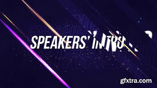 Videohive Speakers\' Intro 20214300