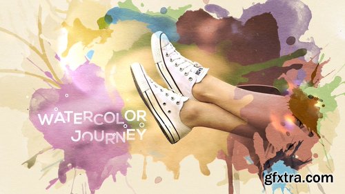 Videohive Watercolor Journey 22248996