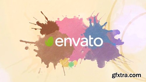 Videohive Watercolor Journey 22248996