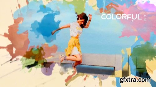 Videohive Watercolor Journey 22248996