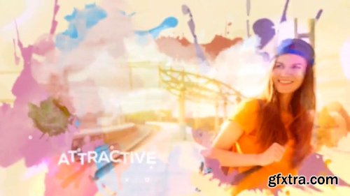 Videohive Watercolor Journey 22248996