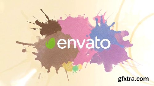 Videohive Watercolor Journey 22248996