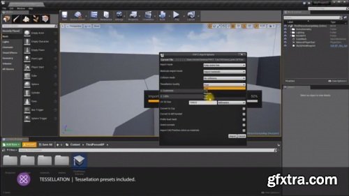 PiXYZ Plugin for Unreal v2018.2.0.30