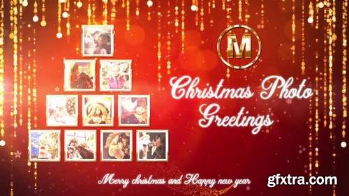 MA - Christmas Photo Greetings After Effects Templates 150349