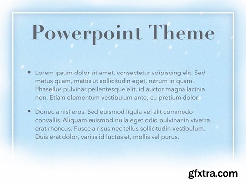 Blizzard PowerPoint Template