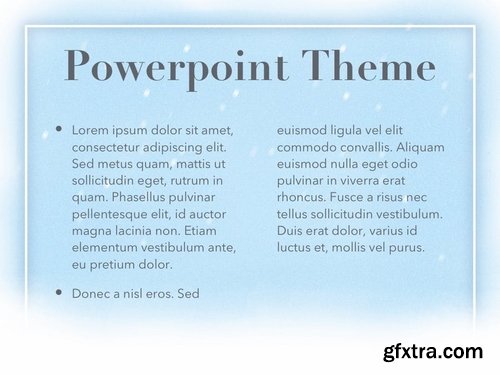 Blizzard PowerPoint Template