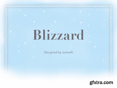 Blizzard PowerPoint Template