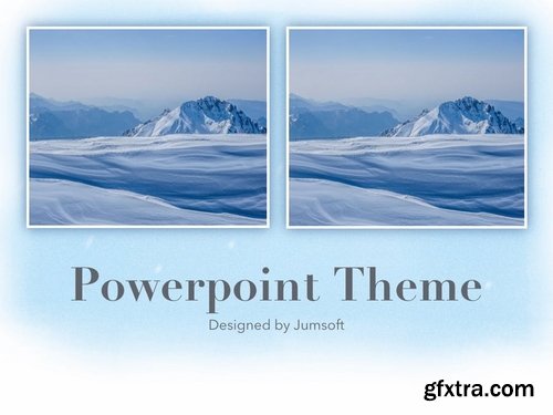 Blizzard PowerPoint Template