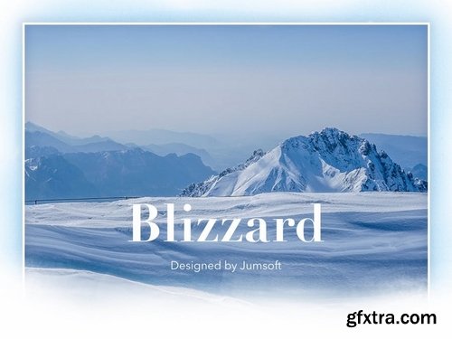 Blizzard PowerPoint Template