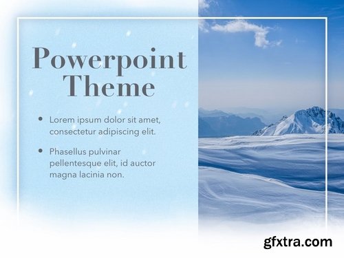 Blizzard PowerPoint Template