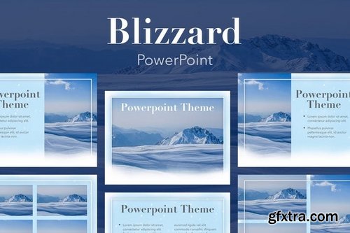 Blizzard PowerPoint Template