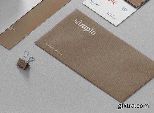 Stationery Branding Mockup Creator